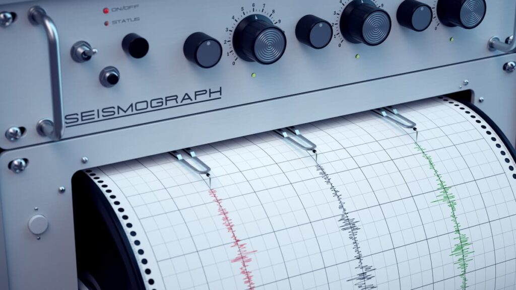 Gempa - Seismograf