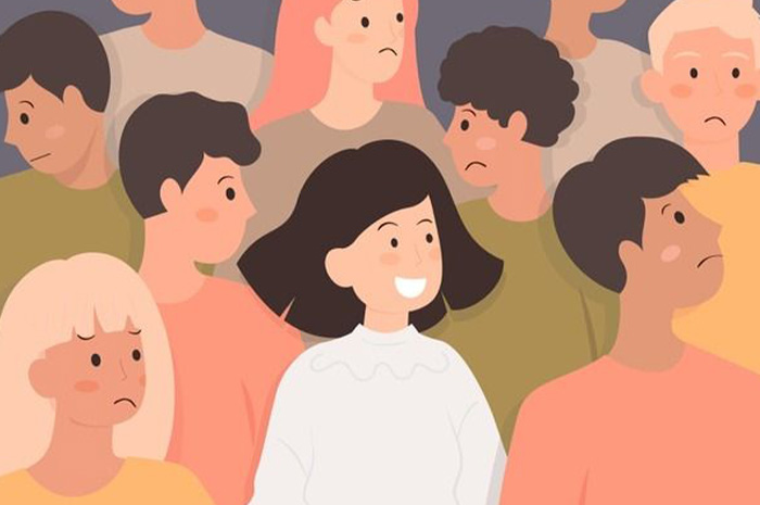 Dalam kehidupan sehari-hari, kita sering menemukan istilah decent person. Sumber Foto: Pinterest