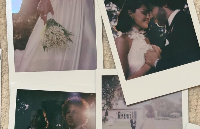Momen Penuh Cinta, Selena Gomez dan Benny Blanco Resmi Menjadi Pasangan Hidup (Foto: Instagram /@selenagomez)