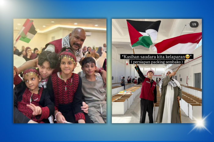 Willie Salim dan Ustaz Derry terbang ke Palestina, jalankan misi kemanusiaan.