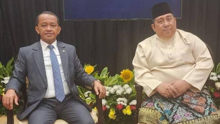 Bahlil Lahadalia resmi didaulat jadi Ketua Dewan Pembina Pemuda Masjid Dunia, dorong ukhuwah Islamiyah & kerja sama lintas bangsa.