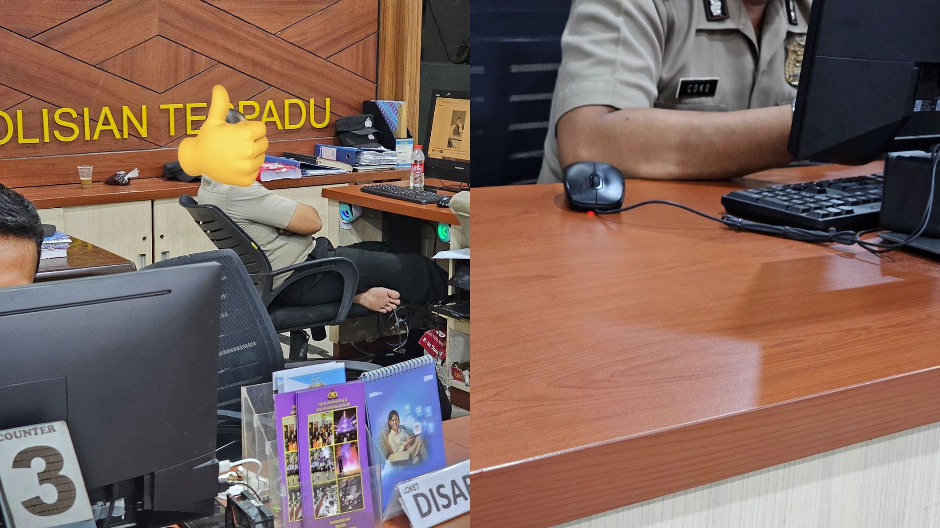Unggahan di platform X menjadi viral,  setelah warga Thailand mengeluhkan kinerja kepolisian Indonesia yang buruk.