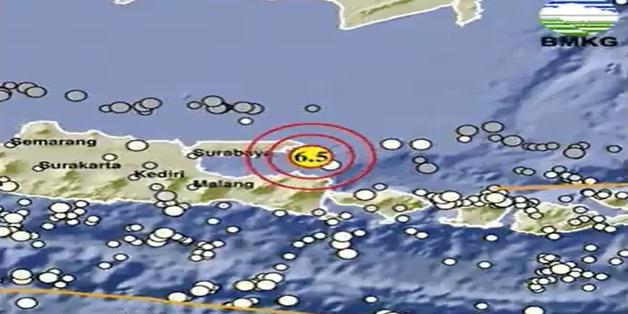 Kerusakan Mewabah, Gempa M 6,5 di Sumenep Lukai 3 Orang dan Rusak Fasilitas Umum