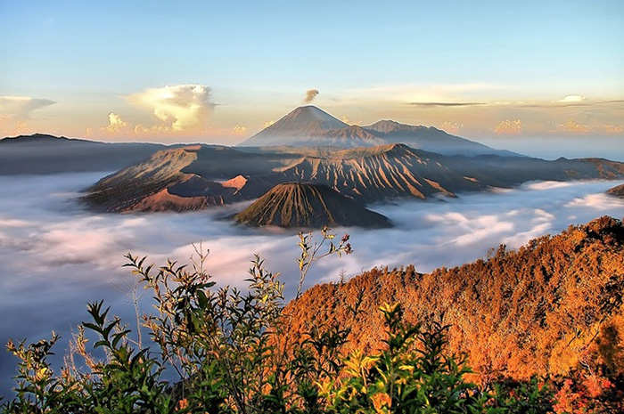 Gunung Bromo telah lama menjadi salah satu ikon wisata alam paling terkenal di Indonesia, khususnya di Jawa Timur. sumber foto: pinterest