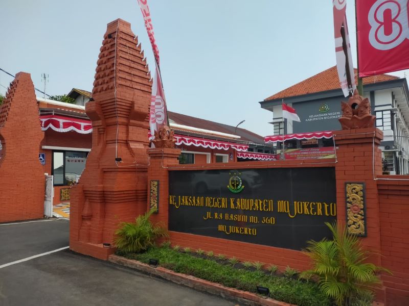 PROSES HUKUM: Kasus perkosaan lesbiaan kini tengah berproses di Kejari Kabupaten Mojokerto.