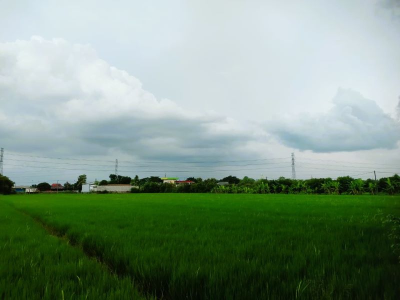 PERGANTIAN MUSIM: Awan mendung memayungi langit Mojokerto, kemarin. Masyarakat diimbau mewaspadai potensi cuaca ekstrem saat aktivitas di luar ruang.