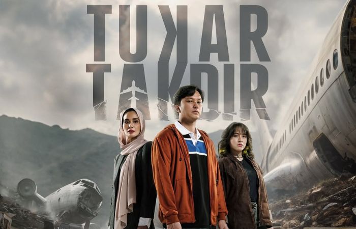 Film Tukar Takdir Angkat Kisah Tragedi Kecelakaan Pesawat dan Luka Batin