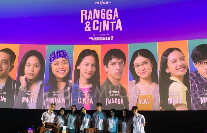 Nostalgia AADC Lewat Film Rangga & Cinta, Berikut Jajaran Pemainnya