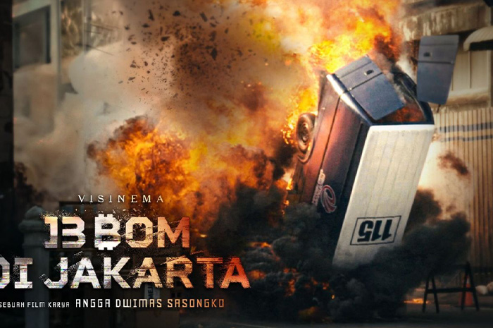 Film 13 Bom di Jakarta hadir sebagai salah satu karya sinema Indonesia yang berhasil mengguncang layar lebar dengan ketegangan. Sumber Foto: Google