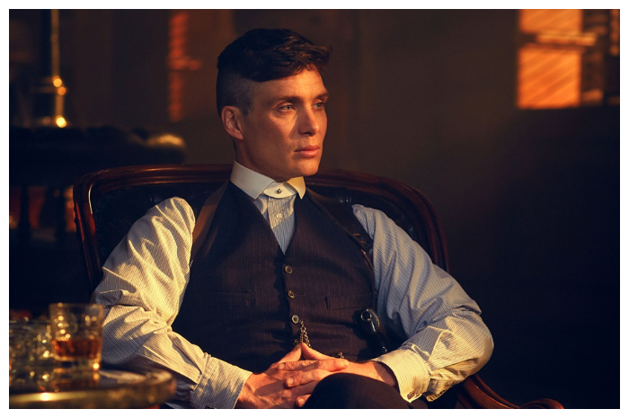 Cillian Murphy, pemeran Thomas Shelby