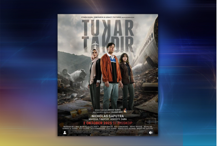 Nicholas Saputra bintang film &ldquo;Tukat Takdir.
