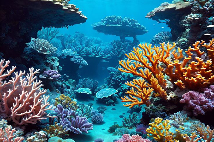Australia dikenal dengan keajaiban alamnya yang luar biasa, dan salah satu yang paling menakjubkan adalah Great Barrier Reef.  sumber foto: pinterets