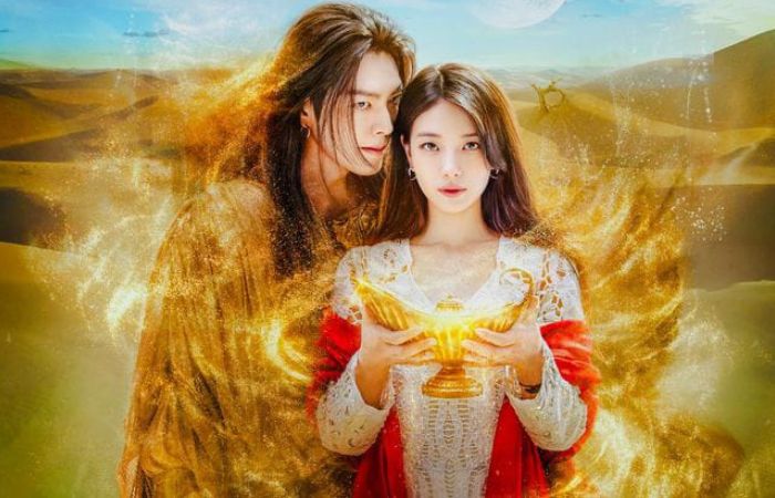 Kembali Beradu Akting dengan Bae Suzy, Kim Woo Bin Jadi Jin Usil di Genie, Make a Wish