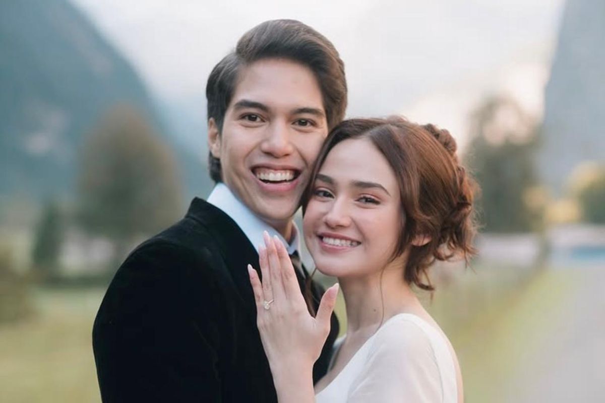 Cinta Sejati di Lauterbrunnen: Syifa Hadju Resmi Dilamar El Rumi