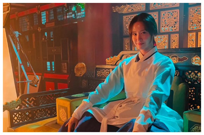 Salah satu adegan Yoona di drama terbarunya