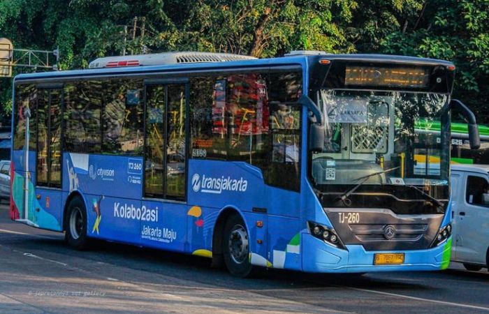 Ilustrasi Armada Baru TransJakarta (Foto: Pinterest)