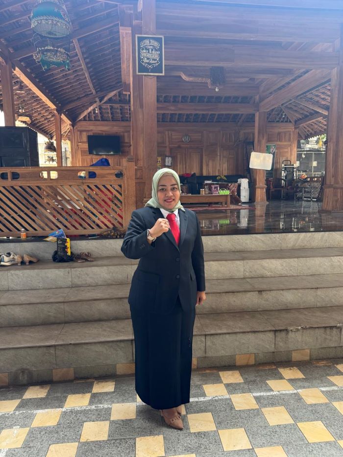 Eka Septya Juniarti Anggota DPRD Kabupaten Mojokerto
