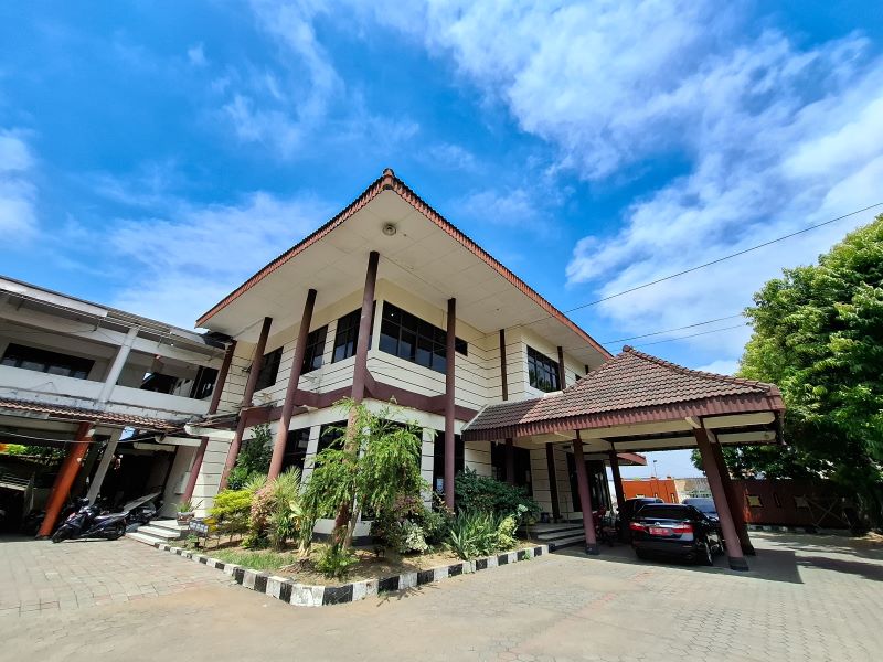 TERSENDAT: Lelang ulang proyek pembangunan masjid di eks gedung DPRD Kota Mojokerto kembali dinyatakan gagal tender.