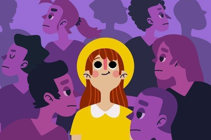 Dalam kehidupan sehari-hari, kita sering kali merasa terdorong untuk menyenangkan orang lain dan mengiyakan permintaan yang sebenarnya membuat kita lelah. sumber foto: pinterets