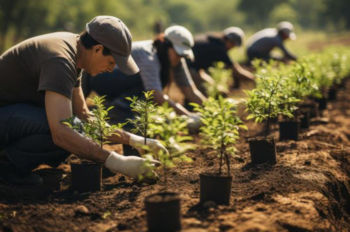 Dalam beberapa tahun terakhir, konsep sustainable living atau gaya hidup berkelanjutan semakin populer di kalangan generasi muda. sumber foto: pinterets
