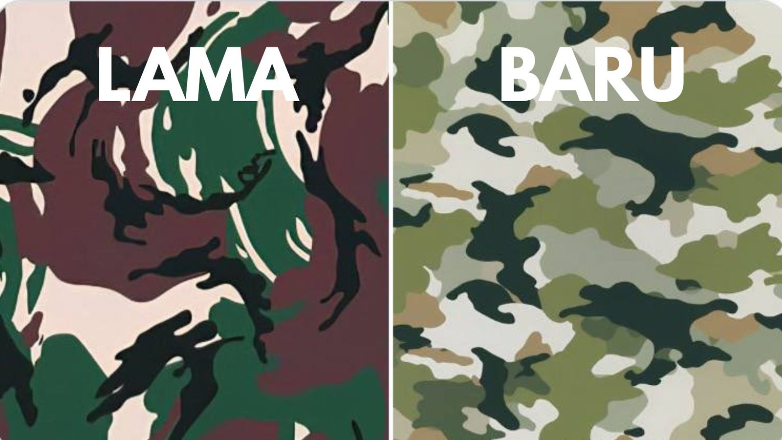 Tentara Nasional Indonesia  resmi mengganti seragam Pakaian Dinas Lapangan yang sebelumnya bercorak hijau tua lama menjadi hjau muda.