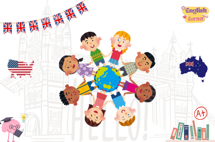 Belajar aksen lewat British, American dan Australian