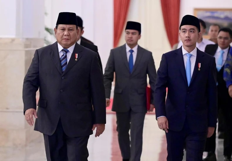 Lakukan Reshuffle, Berikut Daftar 25 Pejabat Baru yang Telah Dilantik Hari Ini Oleh Presiden Prabowo