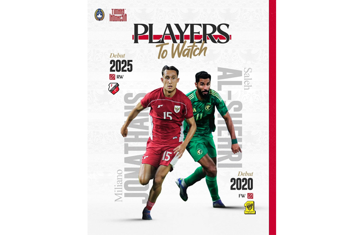 Laga Perdana Dimulai, Berikut 6 Fakta Menarik Timnas Indonesia vs Arab Saudi di Round 4 Kualifikasi Piala Dunia 2026 (IG @timnasindonesia)