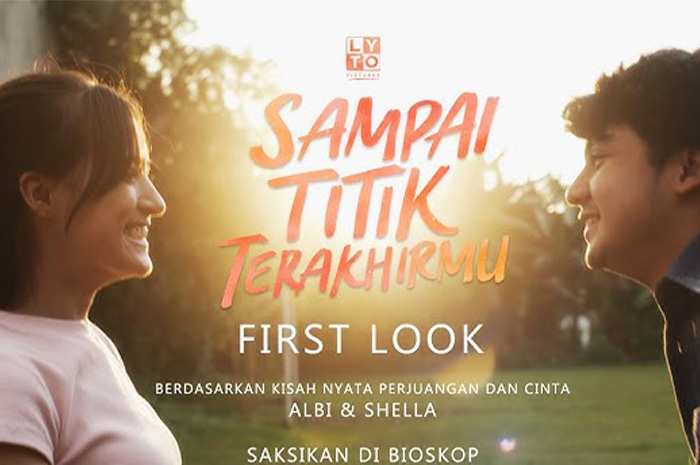 Film Sampai Titik Terakhirmu merupakan film drama Indonesia terbaru yang diadaptasi dari kisah nyata. Sumber Foto: Google
