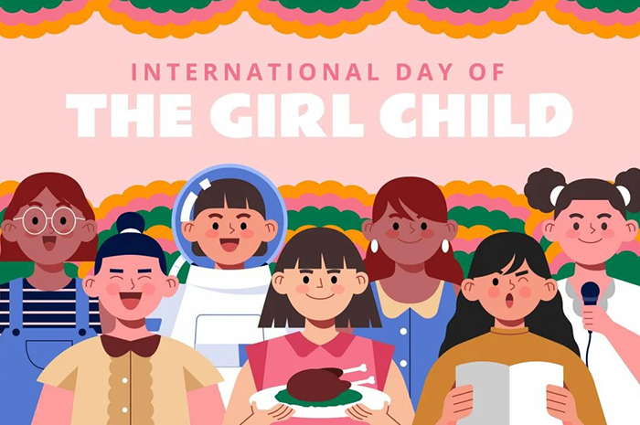 Setiap tanggal 11 Oktober, dunia memperingati hari anak perempuan internasional atau yang biasa disebut