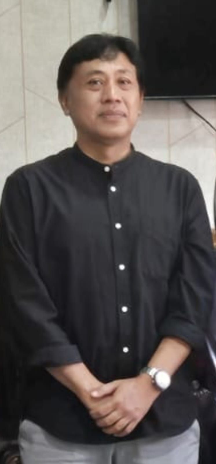 Tri Junianto Manager Building Sunrise Mall Mojokerto