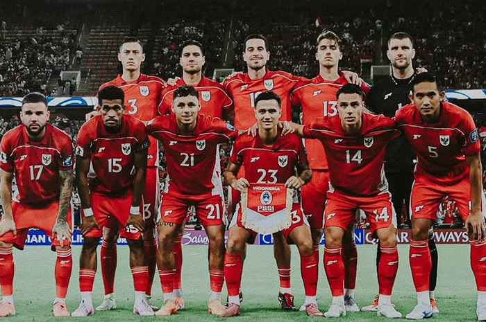 Usai Kalah dari Irak, Harapan Lolos ke Piala Dunia 2026 Pupus Begitu Saja bagi Timnas Indonesia (IG @timnasindonesia)