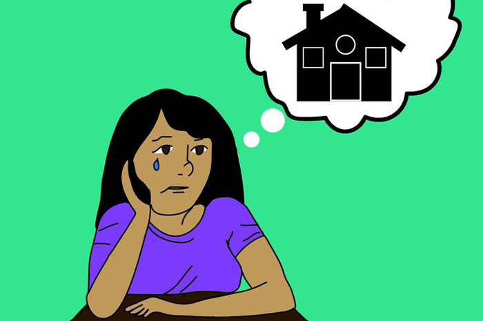 Ada kalanya seseorang merasa kosong di tengah keramaian. Sumber Foto: Pinterest