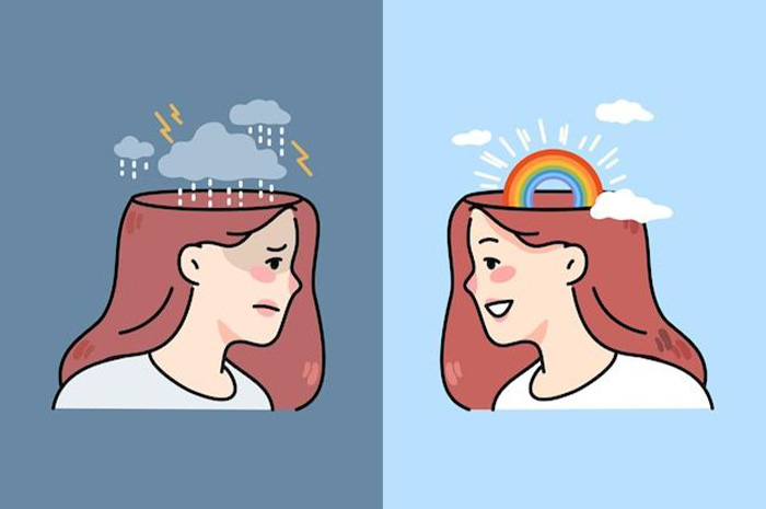 Dalam kehidupan sehari-hari, kita sering mendengar istilah mood swing atau perubahan suasana hati yang tiba-tiba. sumber foto: pinterets