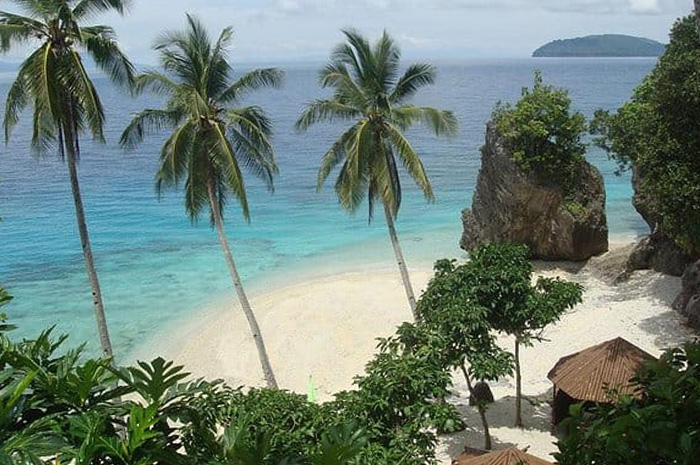 Terletak di selatan Provinsi Leyte, Filipina, Pulau Limasawa mungkin tampak seperti pulau kecil. Sumber Foto: Google
