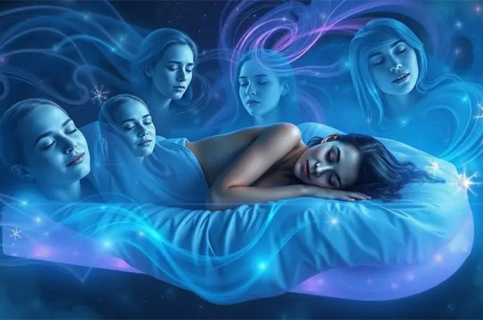 Hampir seluruh orang di dunia ini pasti pernah mengalami mimpi di mana seseorang yang dikenal tiba-tiba muncul begitu saja  dalam mimpi. Sumber foto: Google