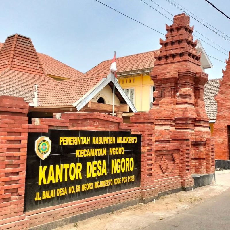 BERDAYAKAN WARGA: Pemerintah Desa Ngoro, Kecamatan Ngoro, berencana mendirikan bank sampah untuk meningkatkan ekonomi dan kesadaran llingkungan.