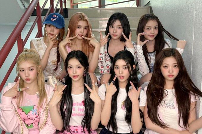 Industri K-Pop kembali diramaikan dengan kehadiran girlband baru dari SM Entertainment, Heartr2Hearts (H2H). Sumber Foto: Pinterest