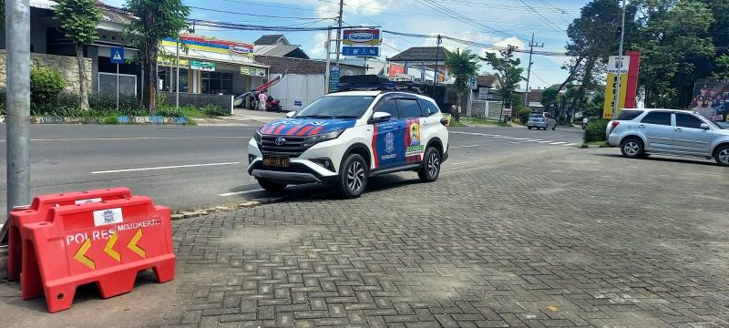 Polres Mojokerto Usulkan Pemasangan ETLE Statis