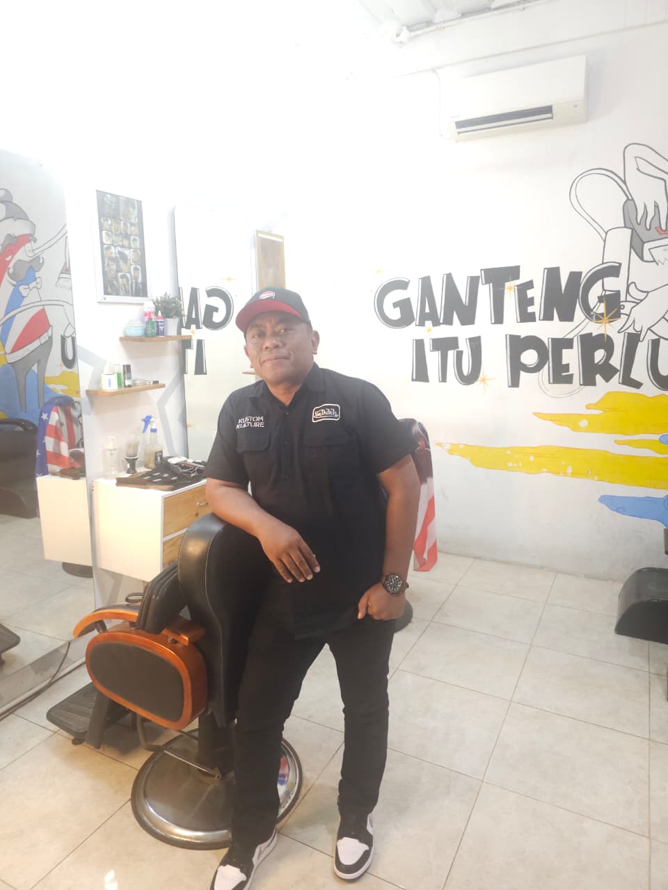 Rosdianto Pengusaha Advertising dan Event Organizer Mojokerto