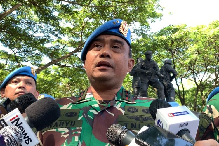 Marsda Wahyu Hidayat Sujatmiko, Eks Komandan Paspampres Era Jokowi, Meninggal Dunia, Berikut Profil dan Jejak Kariernya.