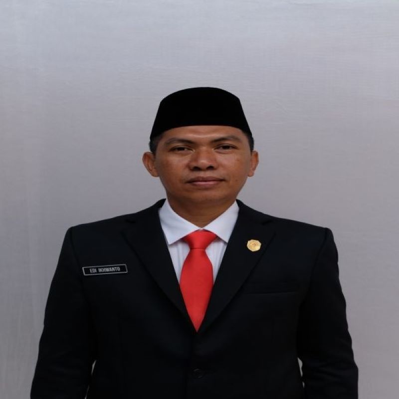 Edi Ikhwanto, S.Sos Anggota DPRD Kabupaten Mojokerto