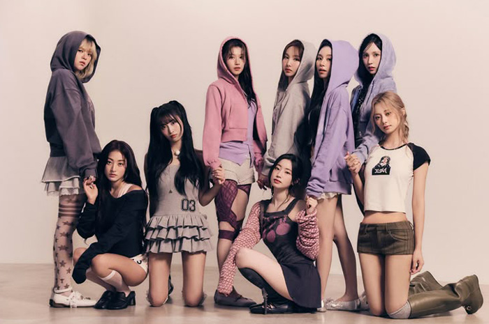 Di tengah gempuran generasi baru K-Pop dengan nama-nama seperti NewJeans, IVE, dan LE SSERAFIM. Sumber Foto: Pinterest