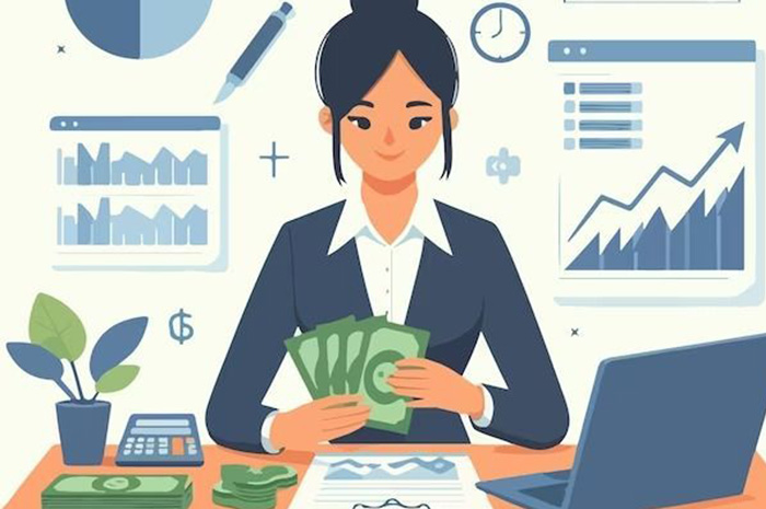 Di tengah gaya hidup modern yang serba cepat dan konsumtif, banyak orang sering kali mengeluarkan uang tanpa berpikir panjang. sumber foto: pinterets