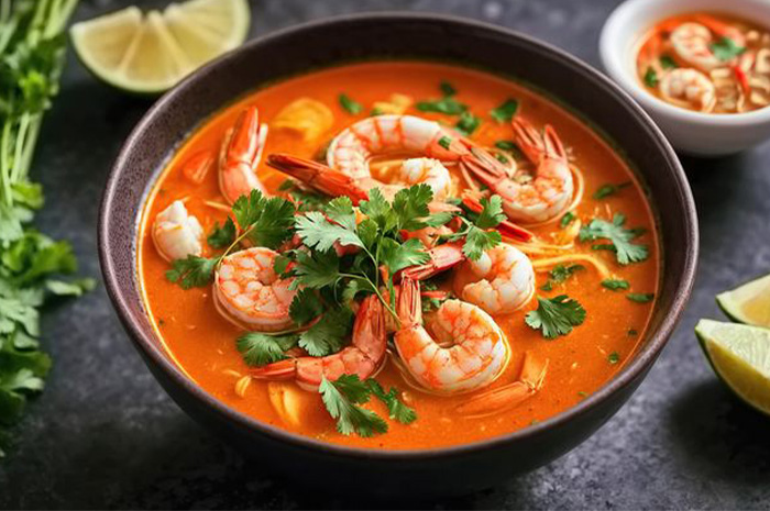 Thailand dikenal sebagai salah satu surga kuliner di Asia yang menawarkan sensasi rasa luar biasa. sumber foto: pinterest
