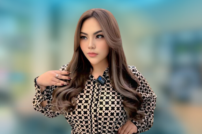 Lisa Mariana Hadapi Pemeriksaan Usai Ditetapkan Tersangka.