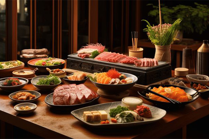 Jepang dikenal bukan hanya karena kemajuan teknologinya, tetapi juga karena kekayaan budayanya yang terwujud dalam berbagai aspek kehidupan, termasuk kuliner. sumber foto: pinterest