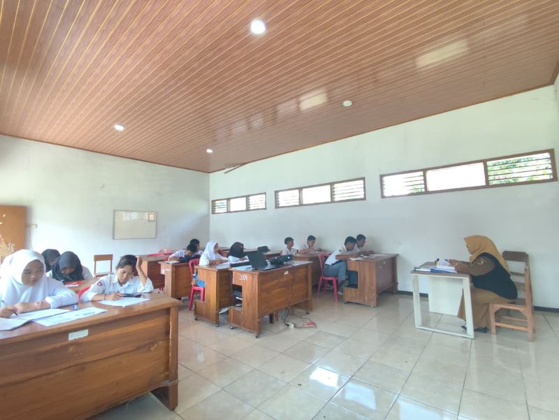 ANTUSIAS RENDAH: Keikutsertaan siswa SKB dan PKBM paket C untuk TKA yang akan digelar awal November besok, terbilang rendah.