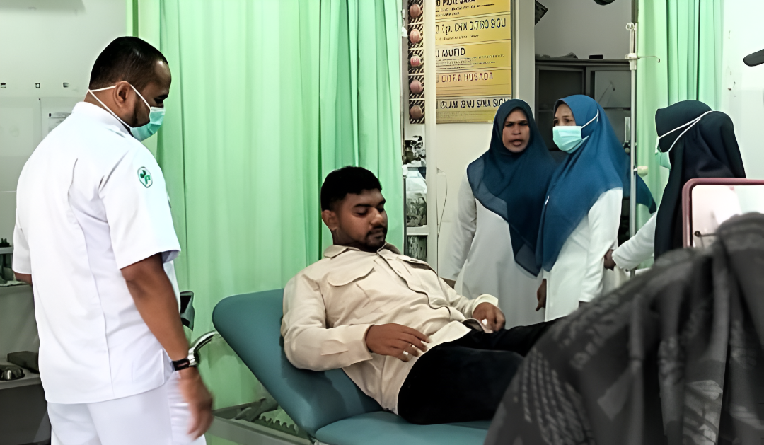 Wakil Bupati Pidie Jaya Ngamuk dan Aniaya Kepala SPPG Gara-gara Nasi Dingin di Dapur MBG