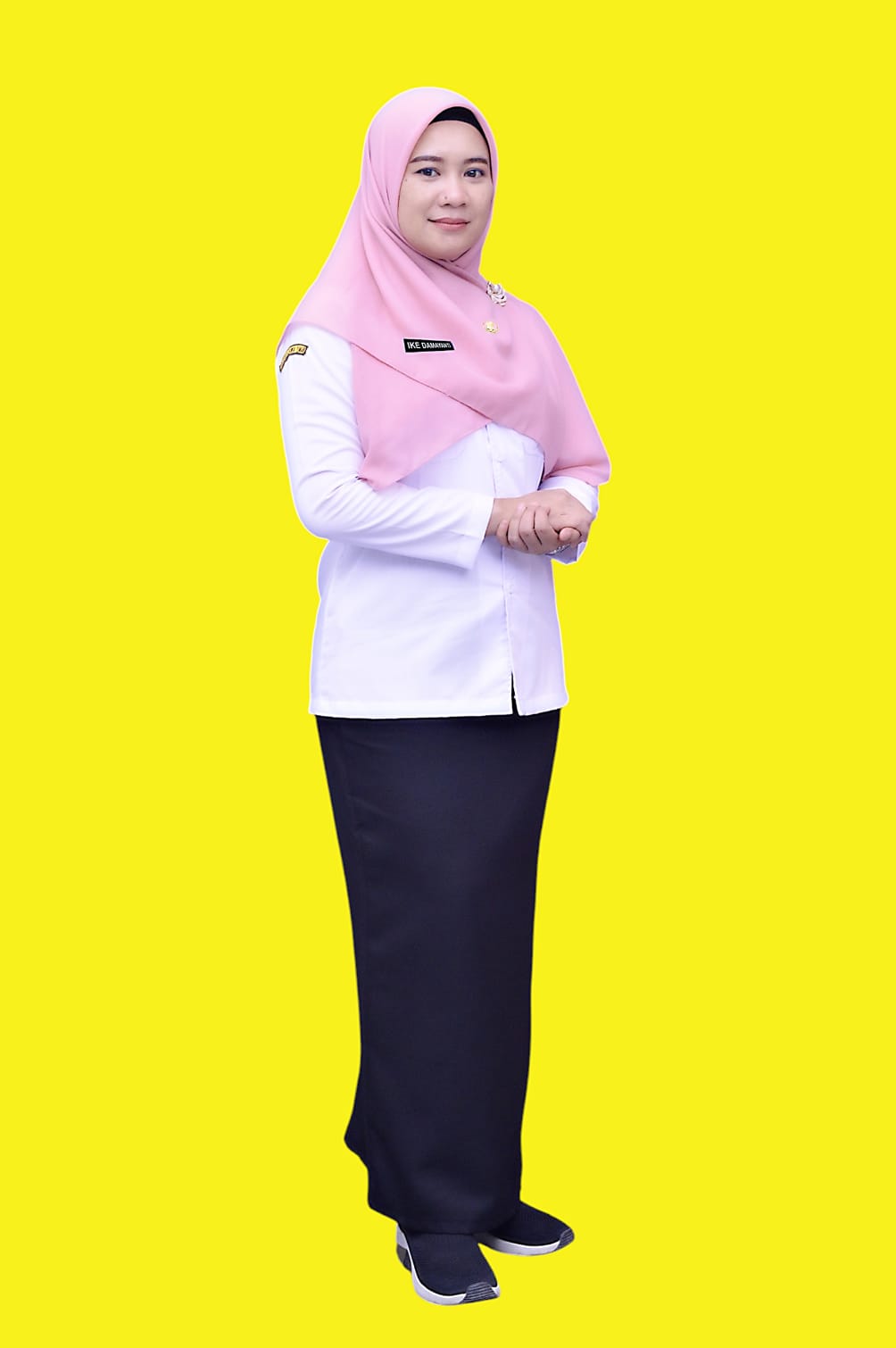 Ike Damayanti, S.Pd  SMPN 2 Bangsal Mojokerto